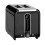 Dualit 2-Slice Toaster 9 Level Browning Control Black 1