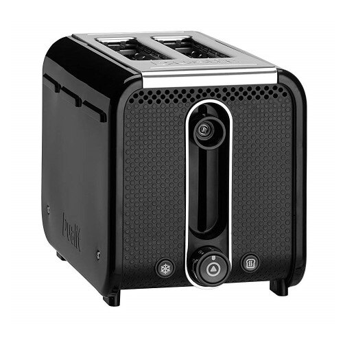 Dualit 2-Slice Toaster 9 Level Browning Control Black