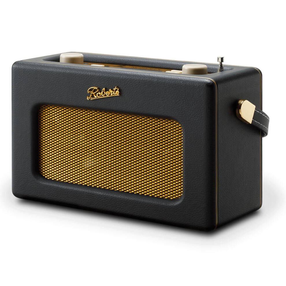 DAB/DAB+/FM RDS & WiFi Internet Radio Black