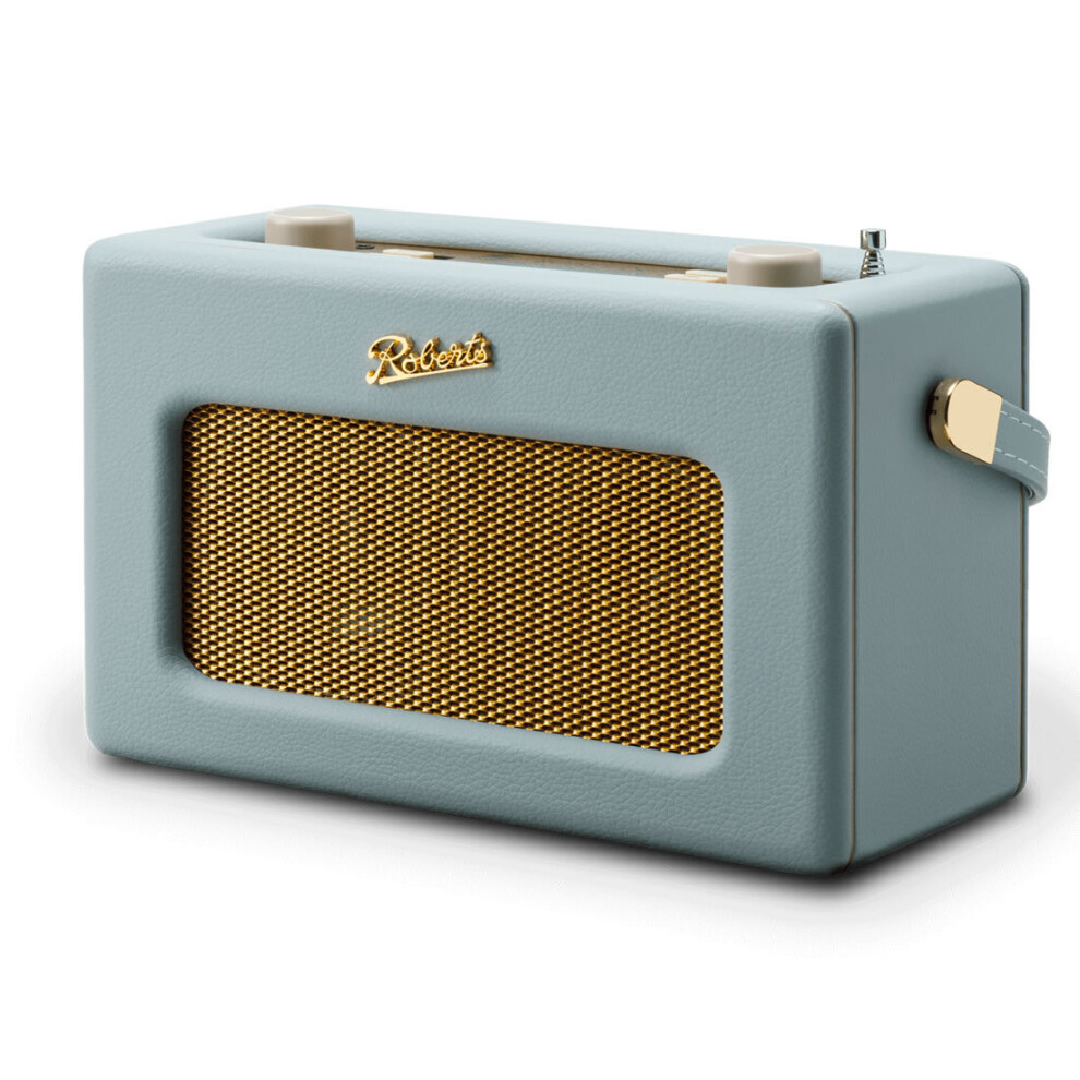 Roberts Revival Istream3 Duck Egg Blue DAB/DAB+/FM RDS & WiFi Internet Radio