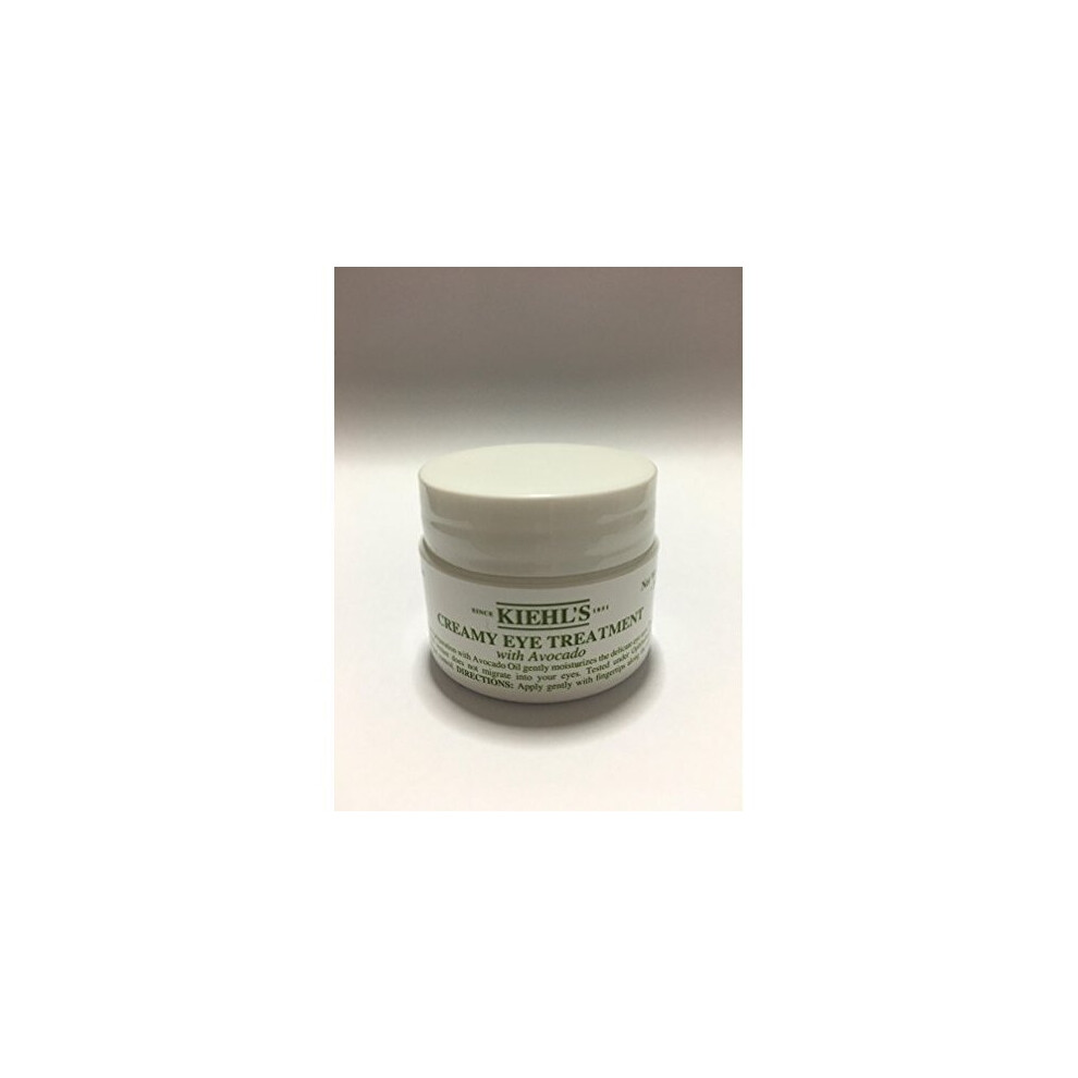 Kiehl\'s Creamy Eye Treatment with Avocado for Unisex, 0.5 Ounce