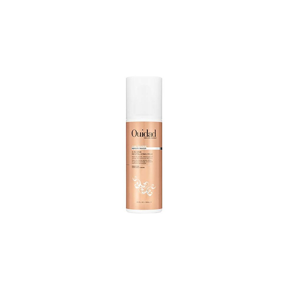 Ouidad Curl Shaper Memory Maker 3-In-One Revitalizing Milk, 8.5 Oz, 8.5 Fl Oz (Pack Of 1) (94508)