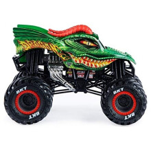 Monster Jam Dragon Monster Truck Cast Cast Vehicle 1:24 Escala