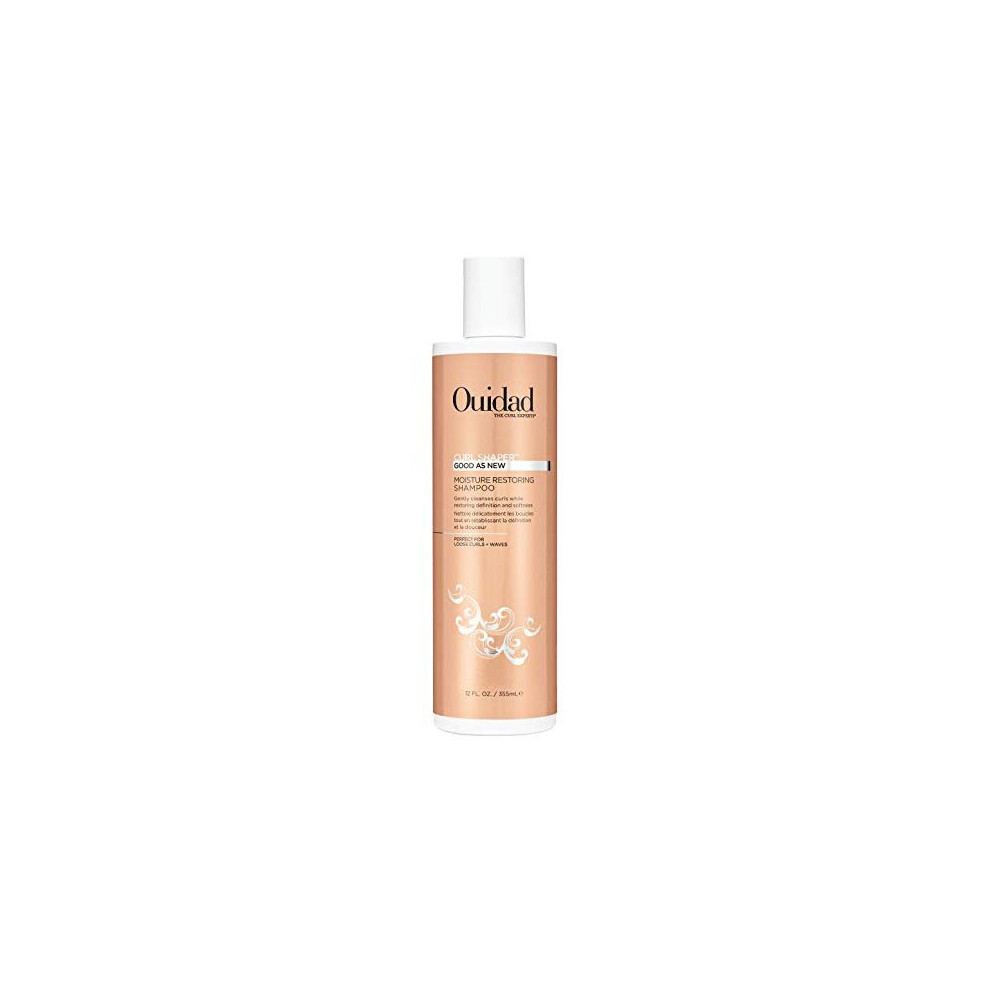 Ouidad Curl Shaper Good As New Moisture Restoring Shampoo, 12 Oz.
