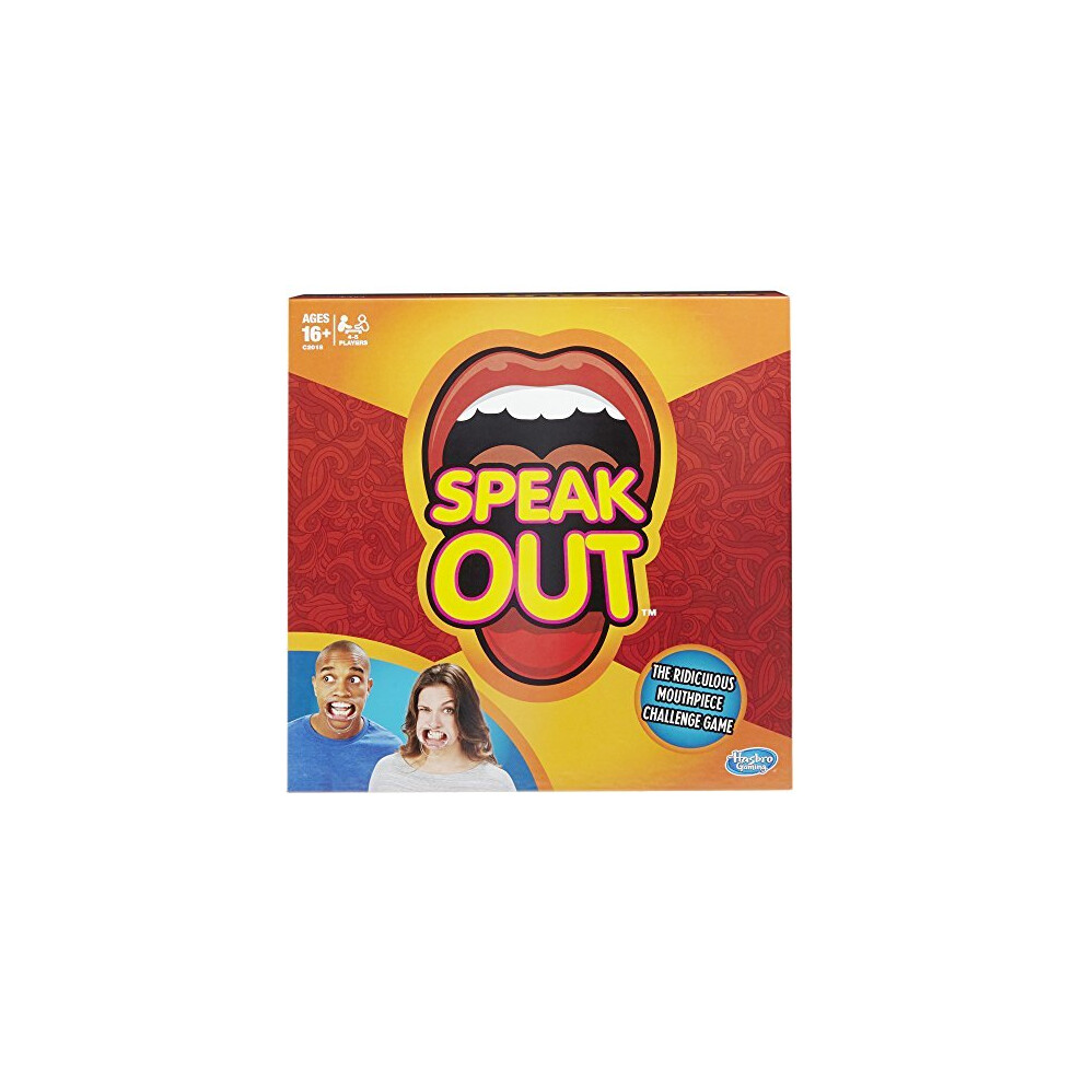 Hasbro Speak Out Game English