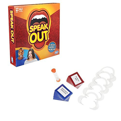 Hasbro Speak Out Game English 1