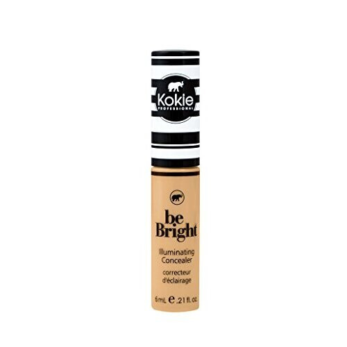 Kokie Cosmetics Be Bright - Concealer και Χρώματα Διόρθωσης, Μεσαίο Μπεζ, 0.21 Υγρές Ουγγιές