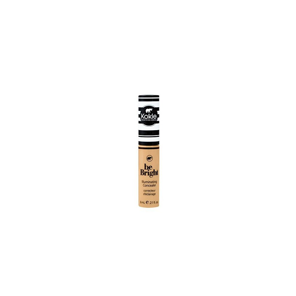 Kokie Beige Cosmetics Be Bright - Concealor And Color Correctors, Medium 0.21 Fluid Ounce