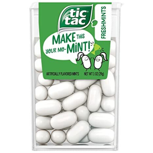 Tic Tac Mints, Freshmints, 1 oz. (12 Count) 2