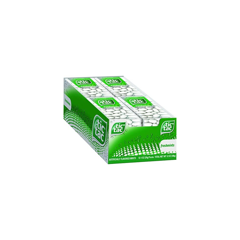 Tic Tac Mints, Freshmints, 1 oz. (12 Count)