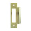 Tuff Stuff Tools 4-7/8" Brass Plated Strike Plate (Large Hole) 1