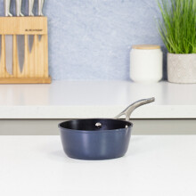 Blackmoor 67449 Blue Pro 16cm Milk Pan / Ovenproof Up To 220°C