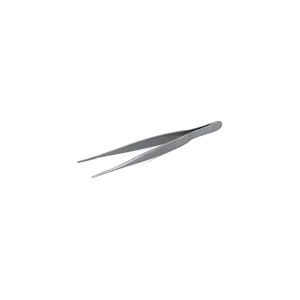 J.B. Prince U924 A S/S Fine Tip 6.25  Straight Tweezer