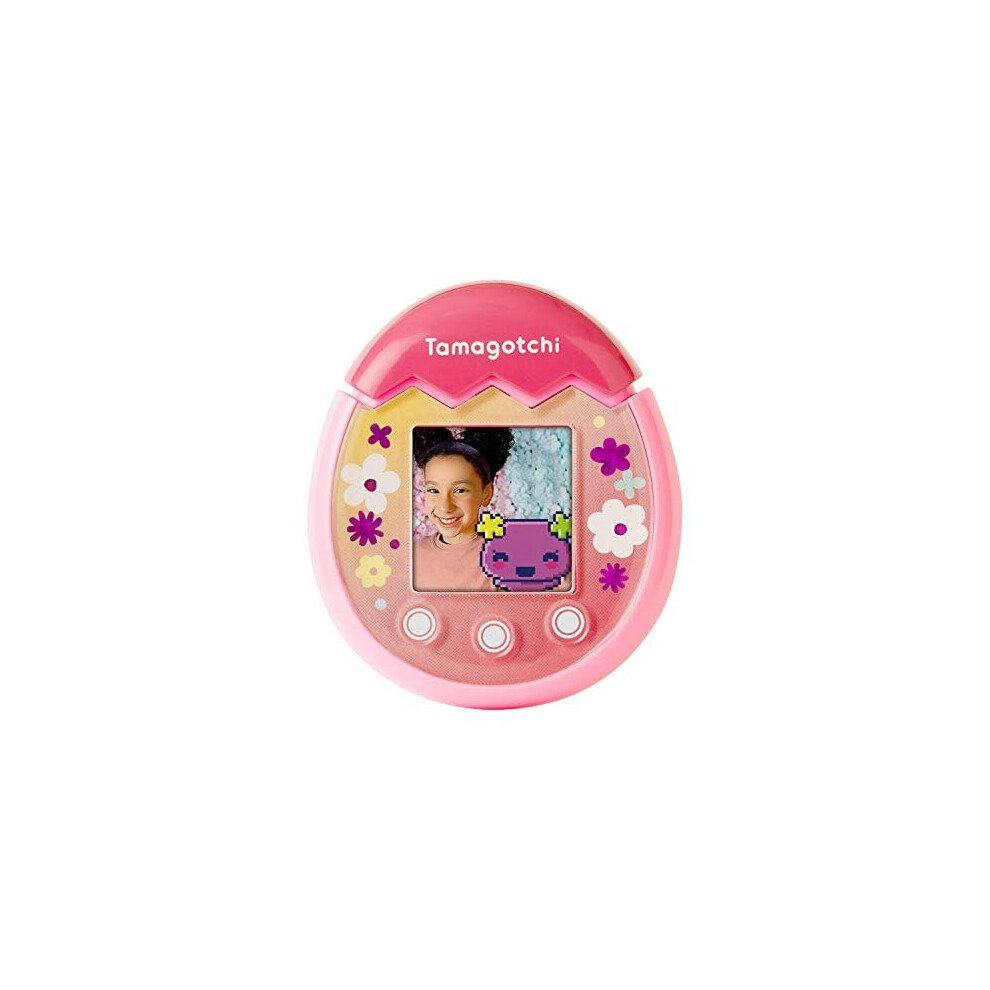 Tamagotchi Pix - Floral (Pink) (42901)