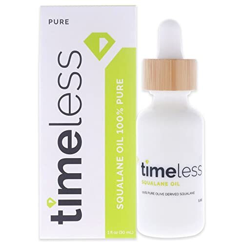 Aceite Puro de Esqualano 100% Unisex 30 ml