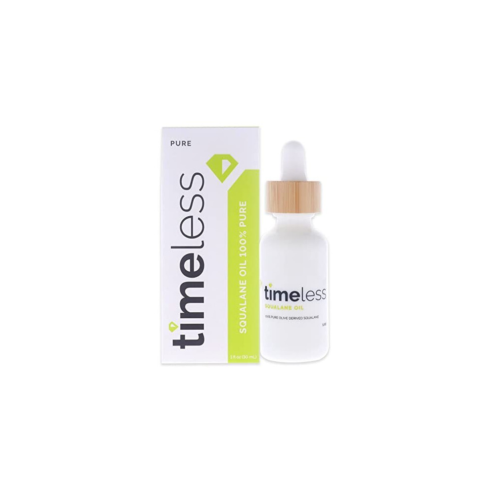 Timeless Squalane 100 Percent Pure Oil Unisex 1 oz