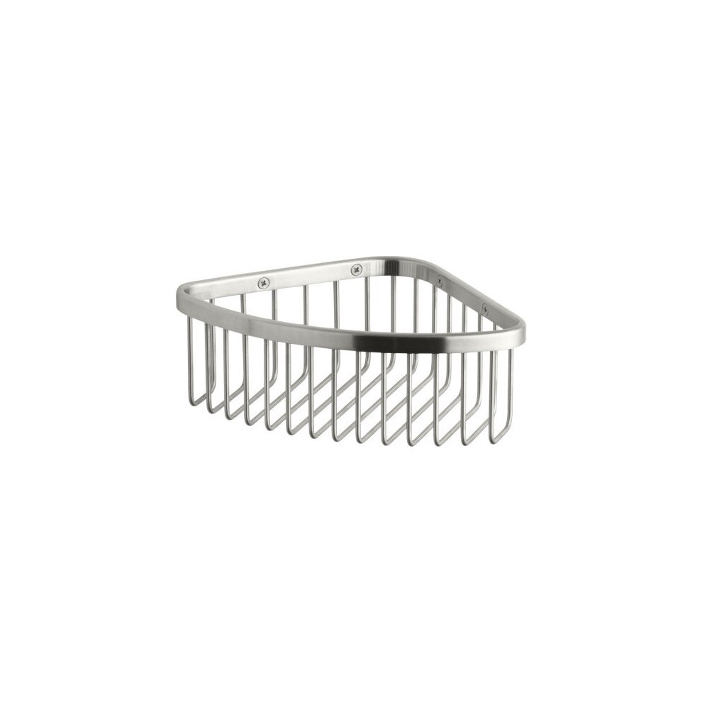 Kohler K-1896-BS Medium Shower Basket, Brushed Stainless-image