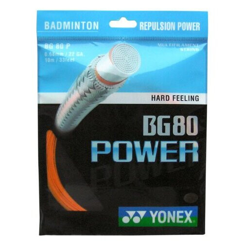 Yonex YONEX BG 80 Power, Bright Orange