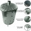 (Fast Burn) 90L Steel Incinerator Fire Bin Wood Burner 2