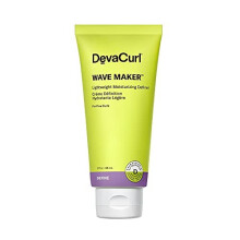 DevaCurl Wave Maker - Definidor ligero para rizos, hidrata y suaviza, controla el frizz hasta 48 horas.
