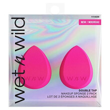wet n wild, Make-up-Schwamm, Double Tap, Pink, 2er Pack