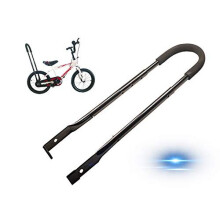 Moli Dee Children Cycling Bike Safety Trainer Handle Balance Push Bar (A-Black)