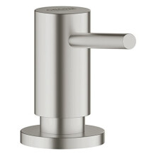 Dispensador de Sabão GROHE Cosmopolitan, SuperSteel InfinityFinish