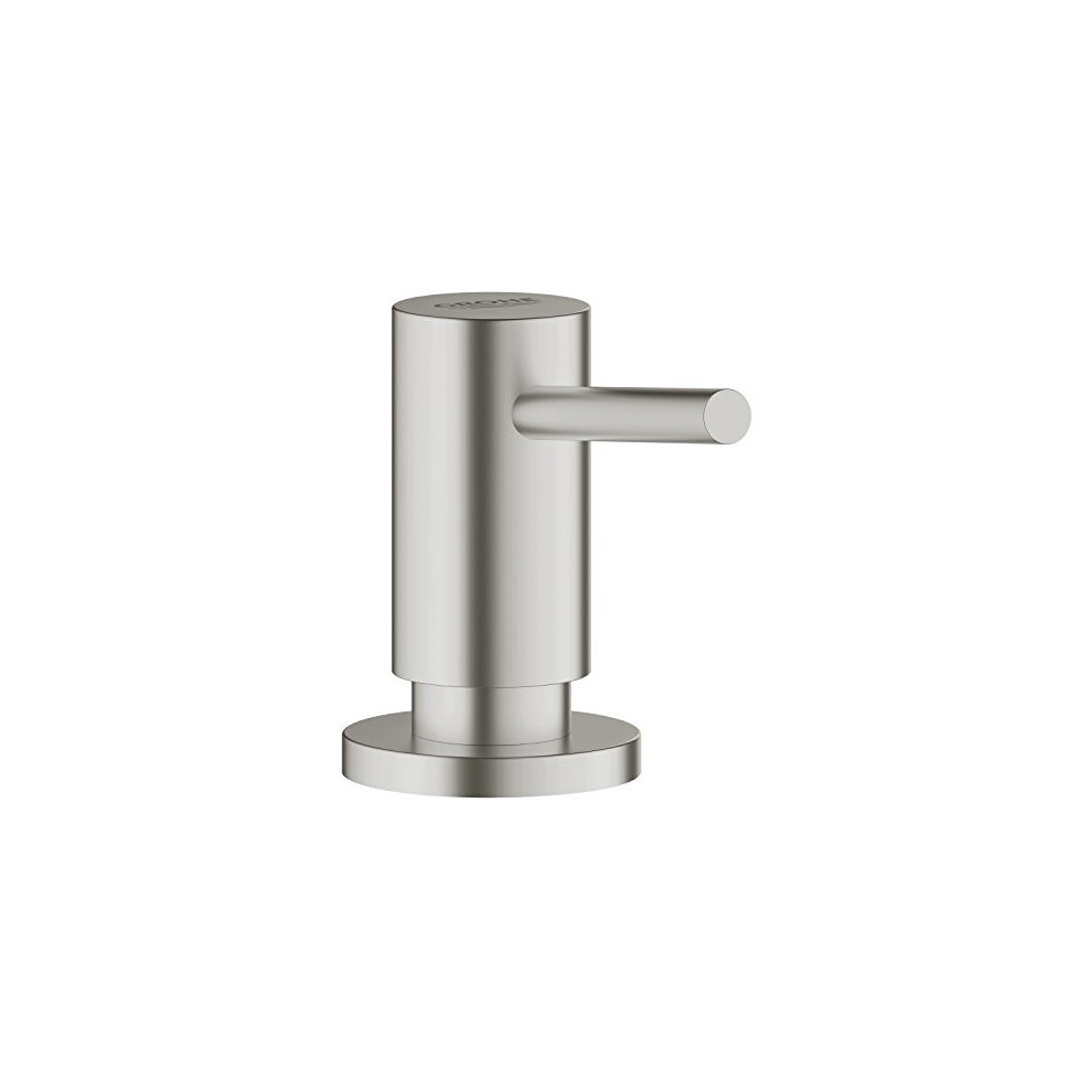 Grohe Cosmopolitan Soap/Lotion Dispenser,Supersteel Infinityfinish