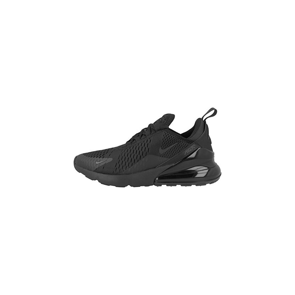 Nike Mens Air Max 270 Sneaker, Black Black Black Black 005, 8