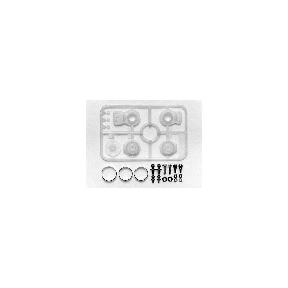 Tamiya America, Inc F1 High Torque Servo Saver, Tam50473 White