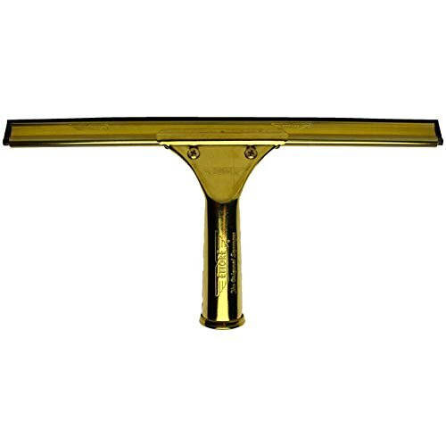 Ettore 10012 Squeegee aus massivem Messing, 30 cm, Gold