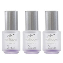 Nailtiques Formula 2 Plus per proteine delle unghie, 0,25 oz (confezione da 3)