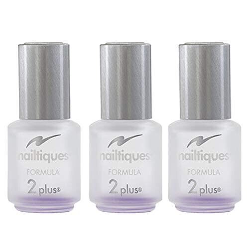 Nailtiques Nail Protein Formula 2 Plus, 0.25 oz (Συσκευασία 3 τεμαχίων)