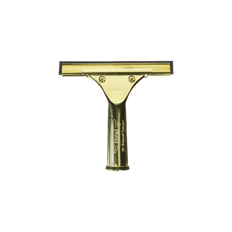 Ettore Solid Brass Squeegee, 6-Inch