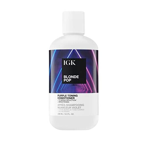 IGK Blonde Pop Lila Toning Conditioner 236 ml / 8 oz