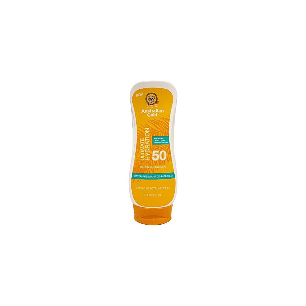 Australian Gold Spf#50 Lotion Ultimate Hydration 8 Ounce (237ml) (Pack of 6)