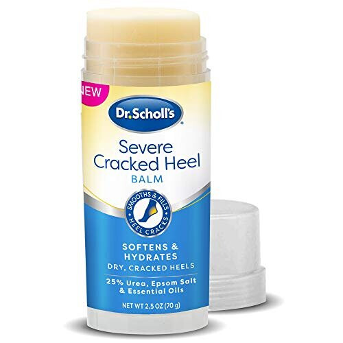 Scholl Dr. Scholl's Βalm Αποκατάστασης για Σοβαρές Ραγισμένες Φτέρνες 2.5oz, με 25% Ουρία