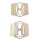 Crankbrothers Shoe Shields, Black 5
