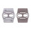 Crankbrothers Shoe Shields, Black 2