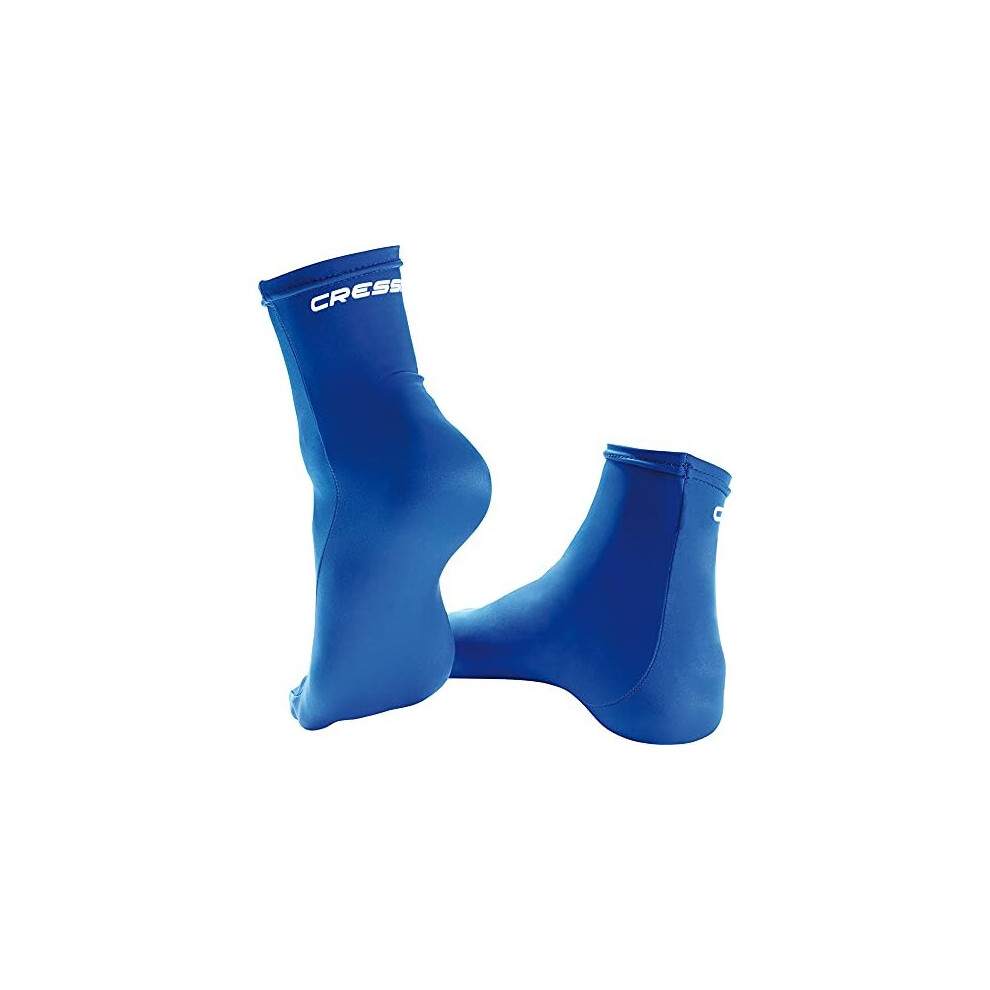 Cressi Ultra Stretch Fins Socks, blue [S/M