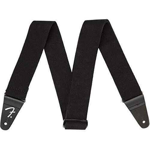 Fender Fender Supersoft Gurt, Schwarz 2"
