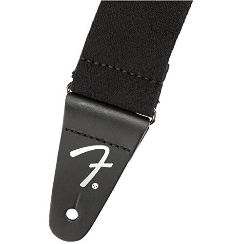 Fender Fender Supersoft Gurt, Schwarz 2" 1