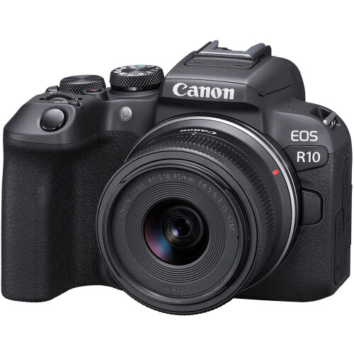 Canon Canon EOS R10 Spiegelloze camera met 18-45 mm objectief