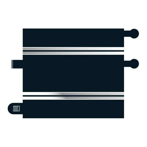 Scalextric Scalextric 1:32 Track Converter Straight x2