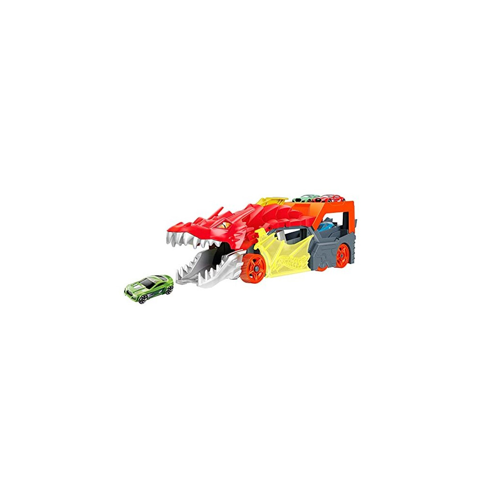 Hot Wheels Dragon Launch Transporter