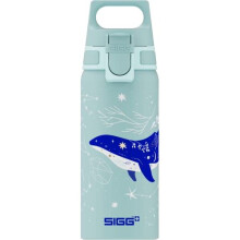 SIGG - Bottiglia d'Acqua per Bambini - WMB ONE - Stagna - Bevande Gassate - Leggera - Senza BPA - Sport, Bici, Scuola, 20Oz