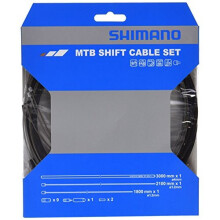 SHIMANO CABGR7BK Spares MTB Gear Set Cable - Black, One Size