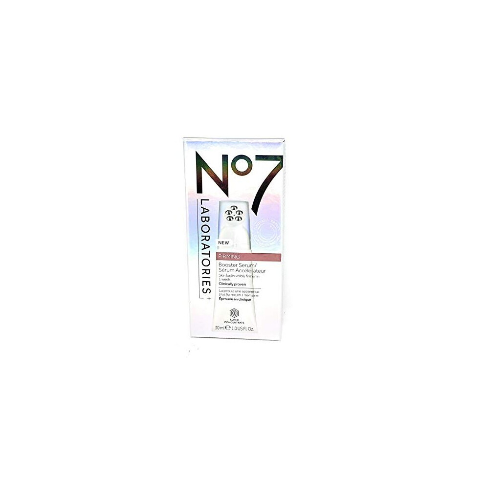 No7 LABORATORIES FIRMING Booster Serum