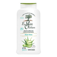 Le Petit Olivier Douchgel - Aloe Vera - Verzorgt de Huid - Fris en Hydraterend - pH Neutraal - Dermatologisch Geprobeerd