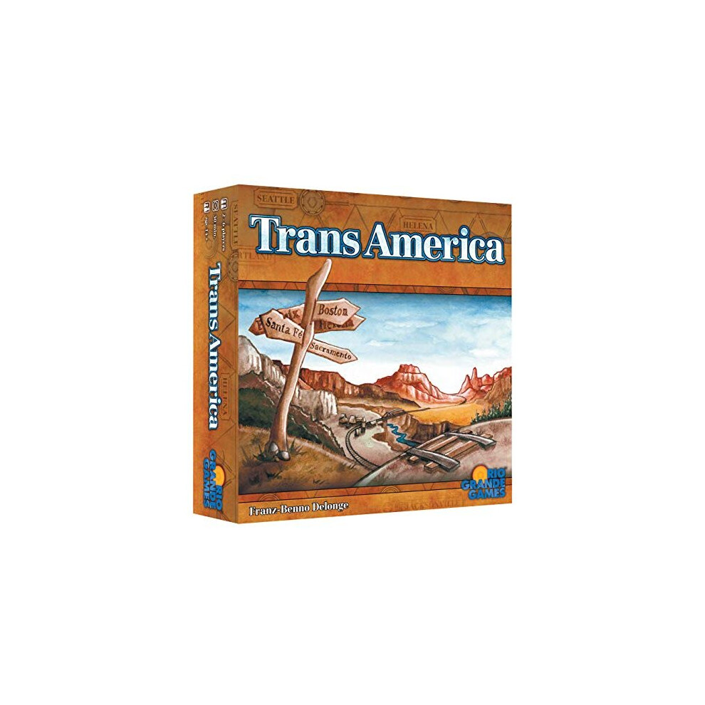 Rio Grande Games Transamerica Game